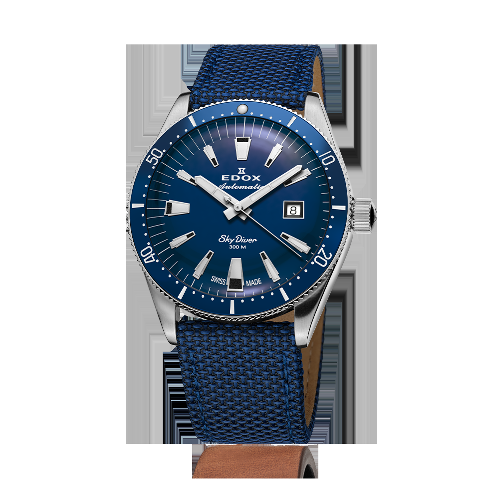 Edox Date Automatic Limited Edition