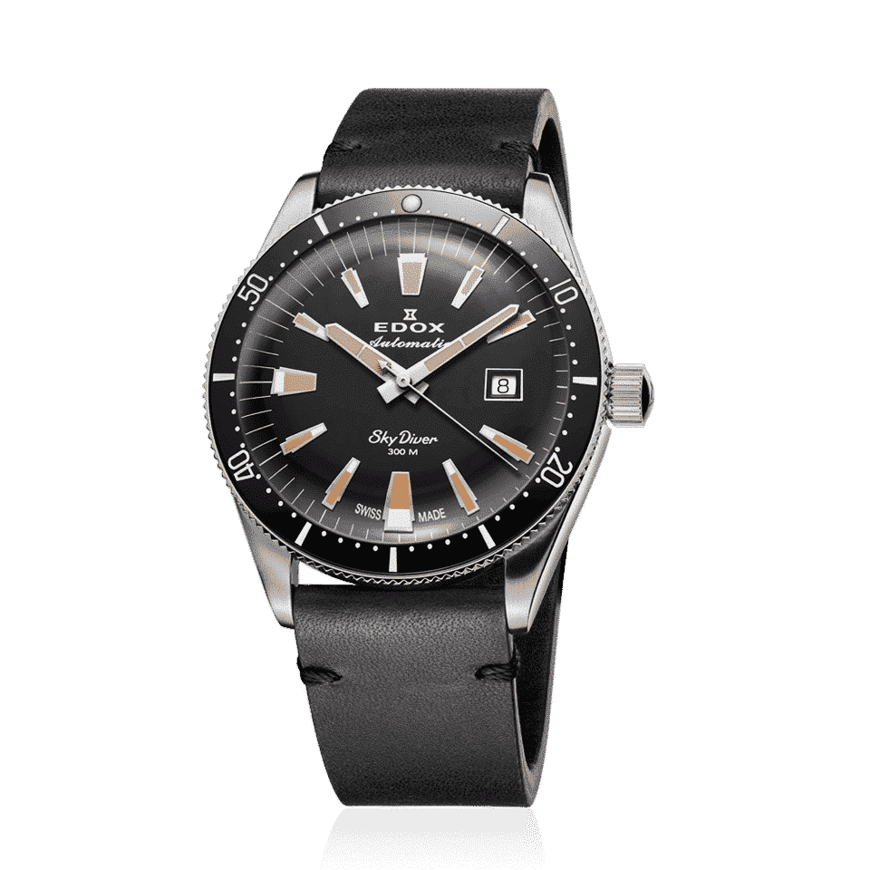 Edox Date Automatic Limited Edition