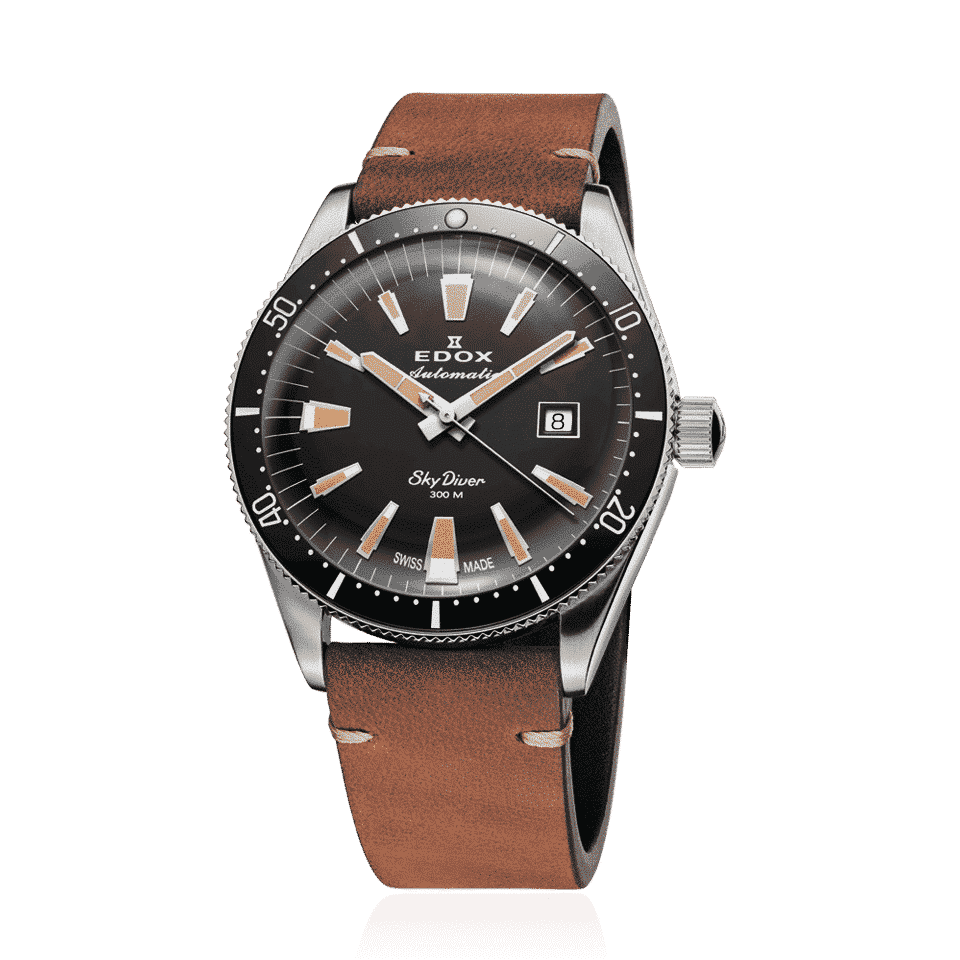 edox Date Automatic Limited Edition