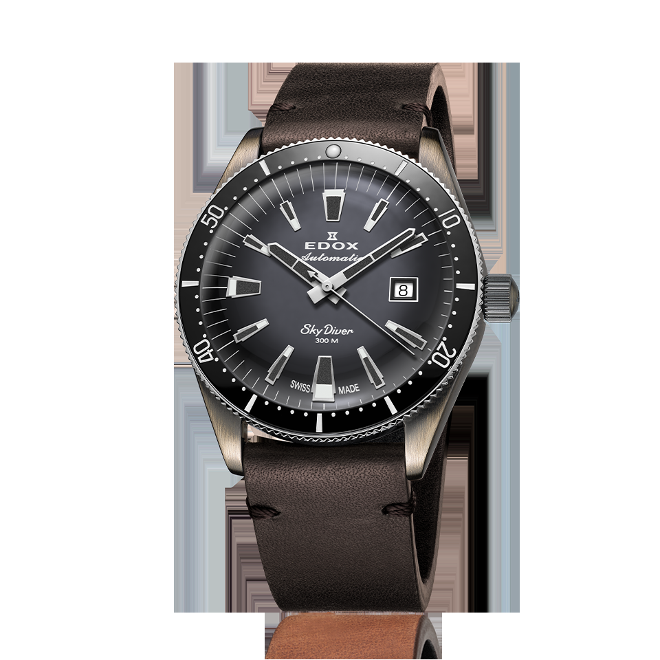 Edox Date Automatic Limited Edition