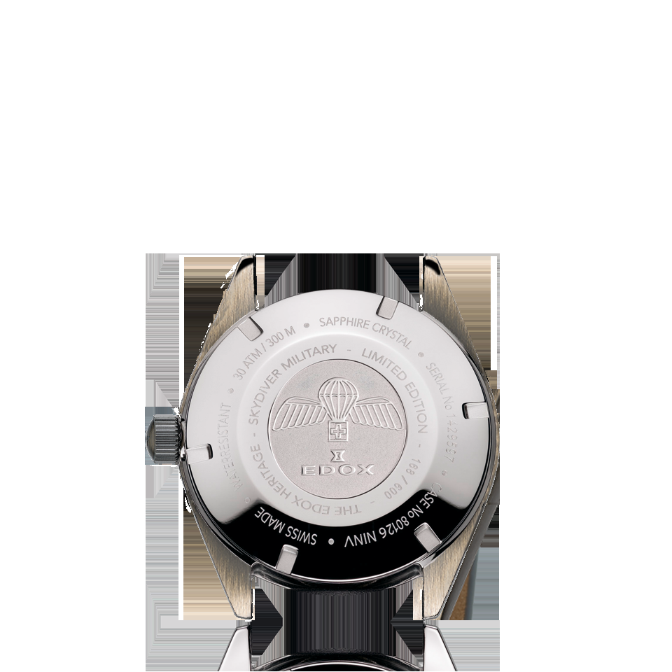 Edox Date Automatic Limited Edition