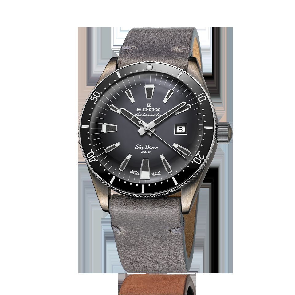 edox Date Automatic Limited Edition