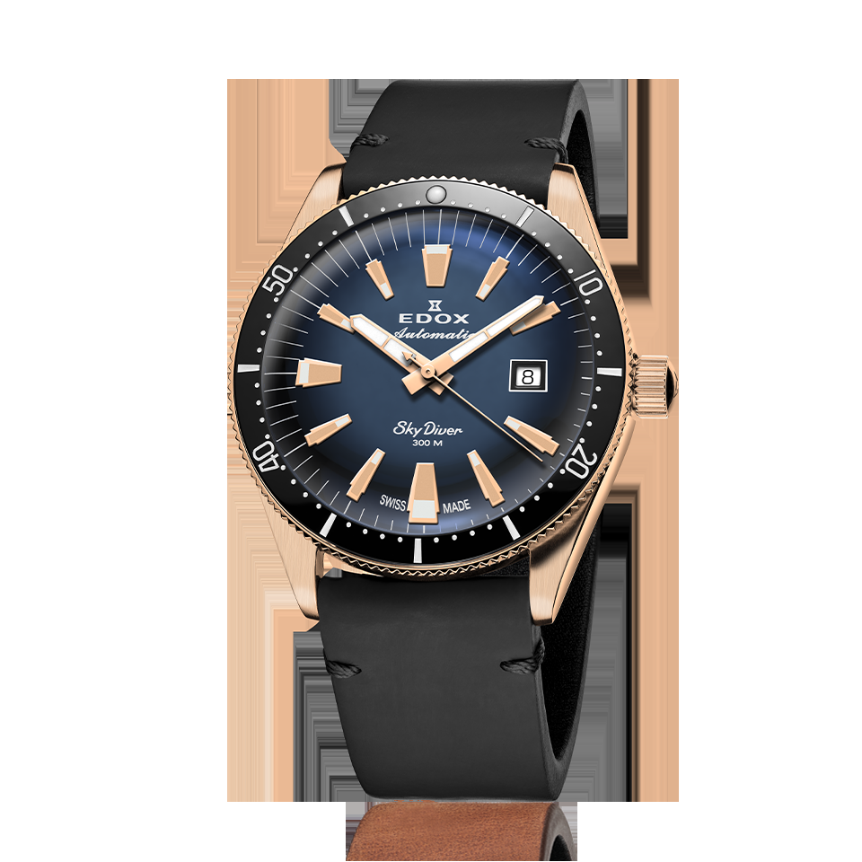 Edox Date Automatic Limited Edition