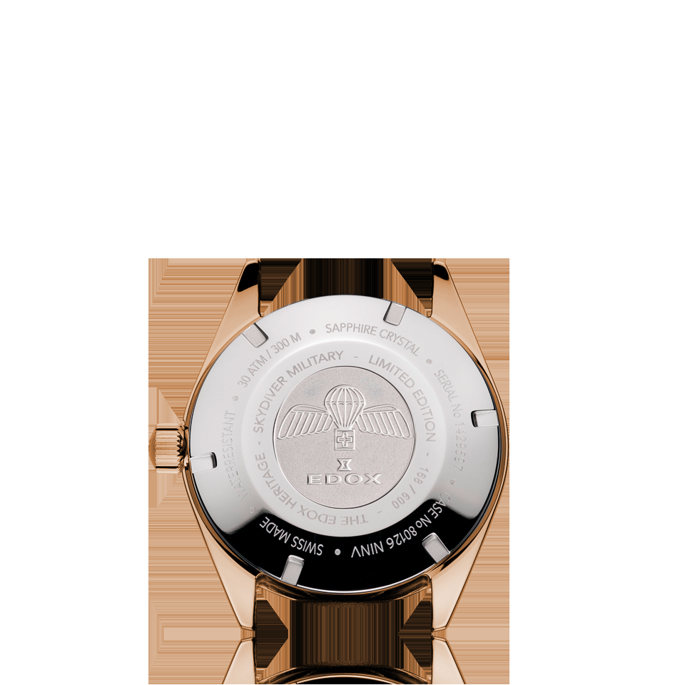 Edox Date Automatic Limited Edition