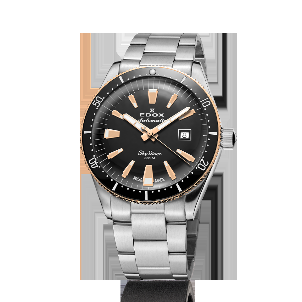 edox Date Automatic Limited Edition