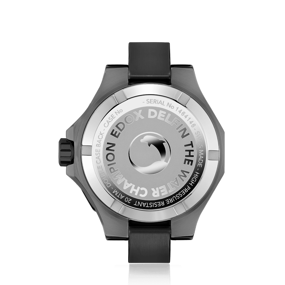 Edox Day-Date Automatic