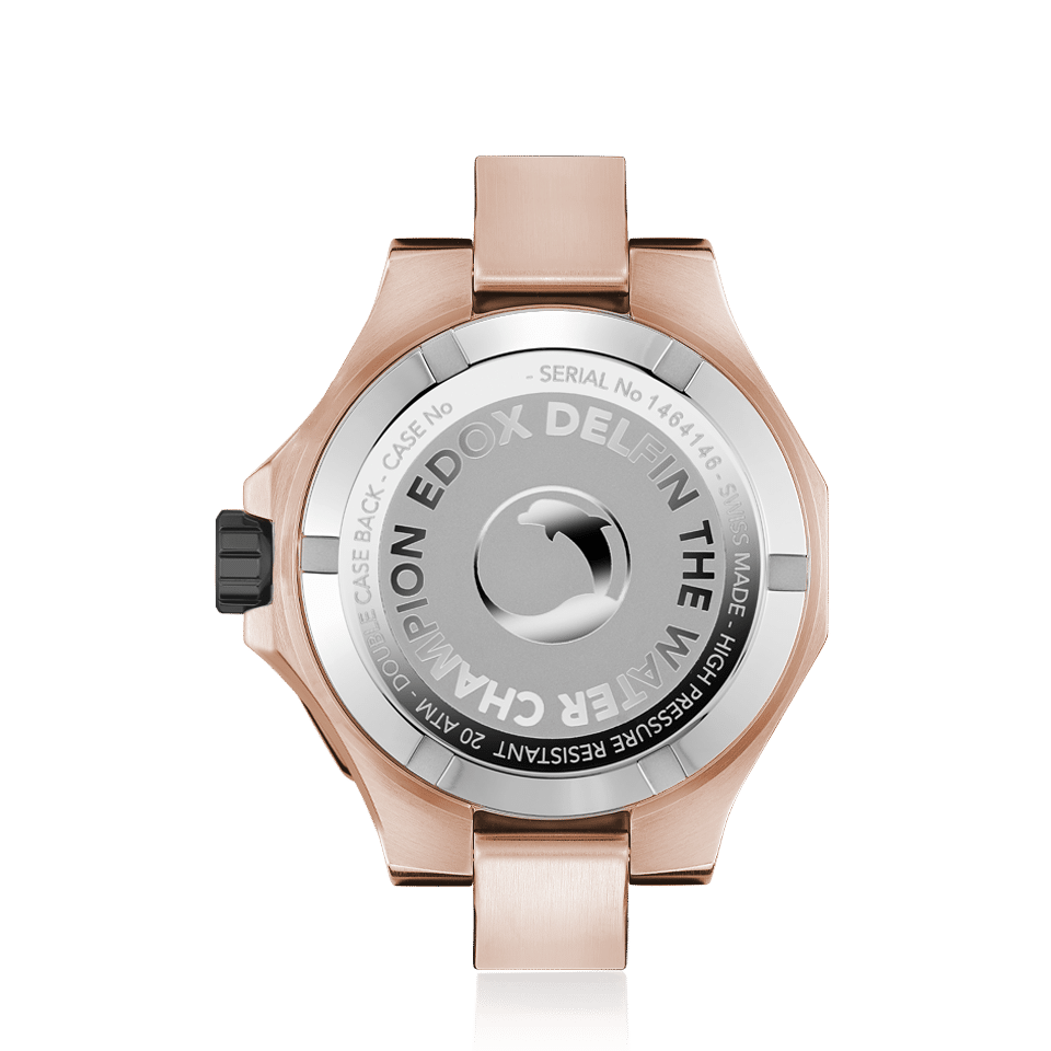 Edox Day-Date Automatic