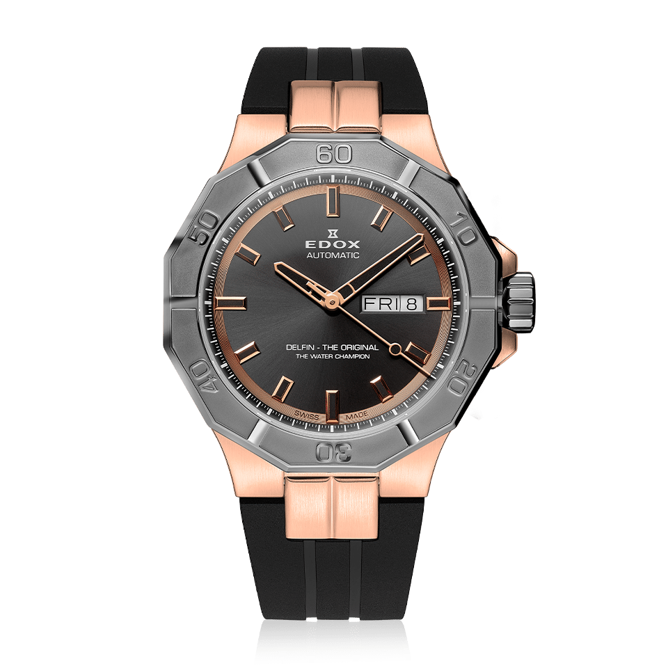 edox Day-Date Automatic