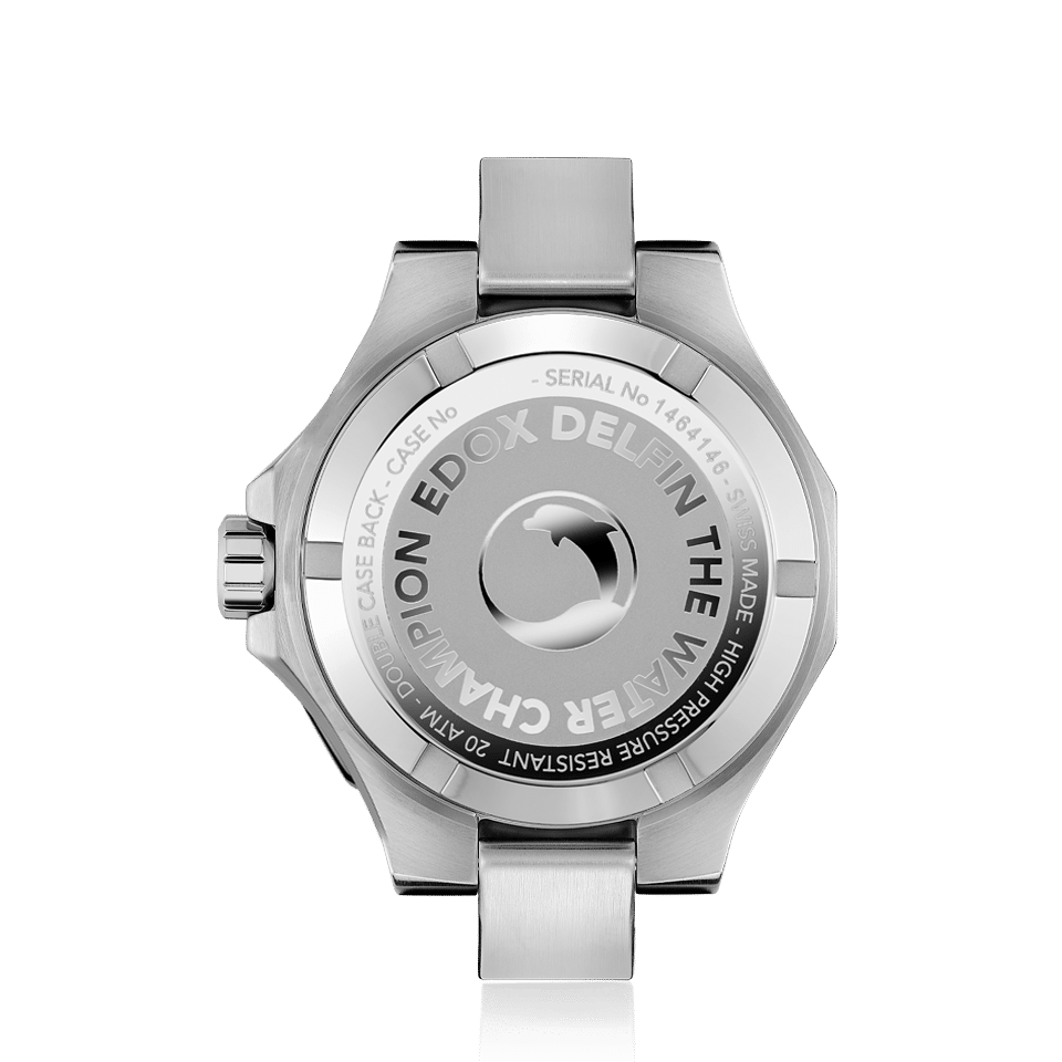 Edox Day-Date Automatic