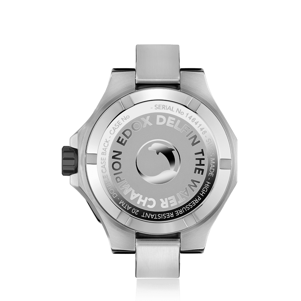 Edox Day-Date Automatic