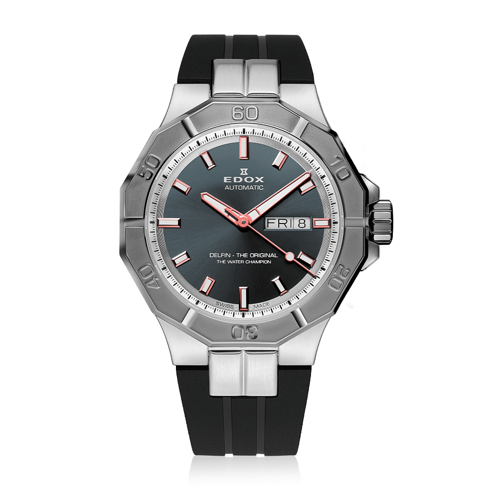 edox Day-Date Automatic