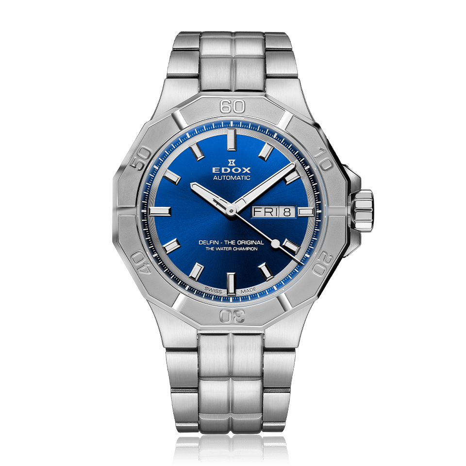 edox Day-Date Automatic