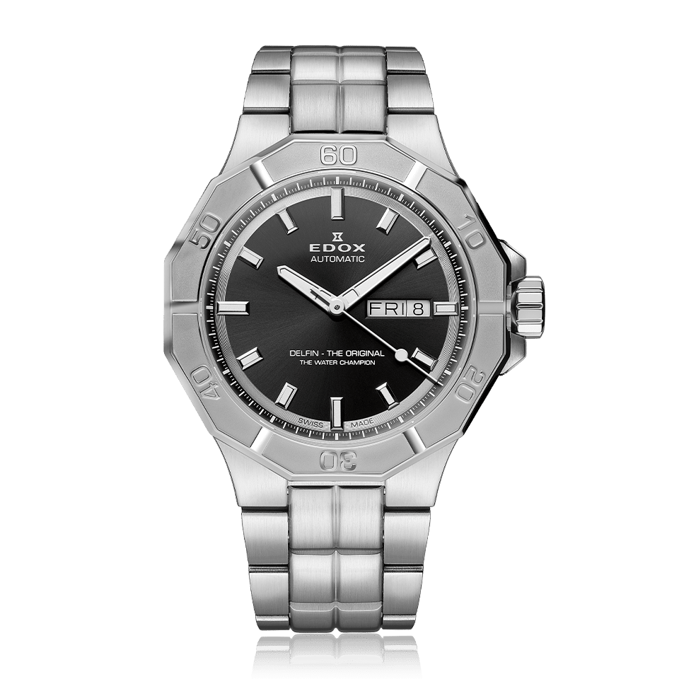 edox Day-Date Automatic