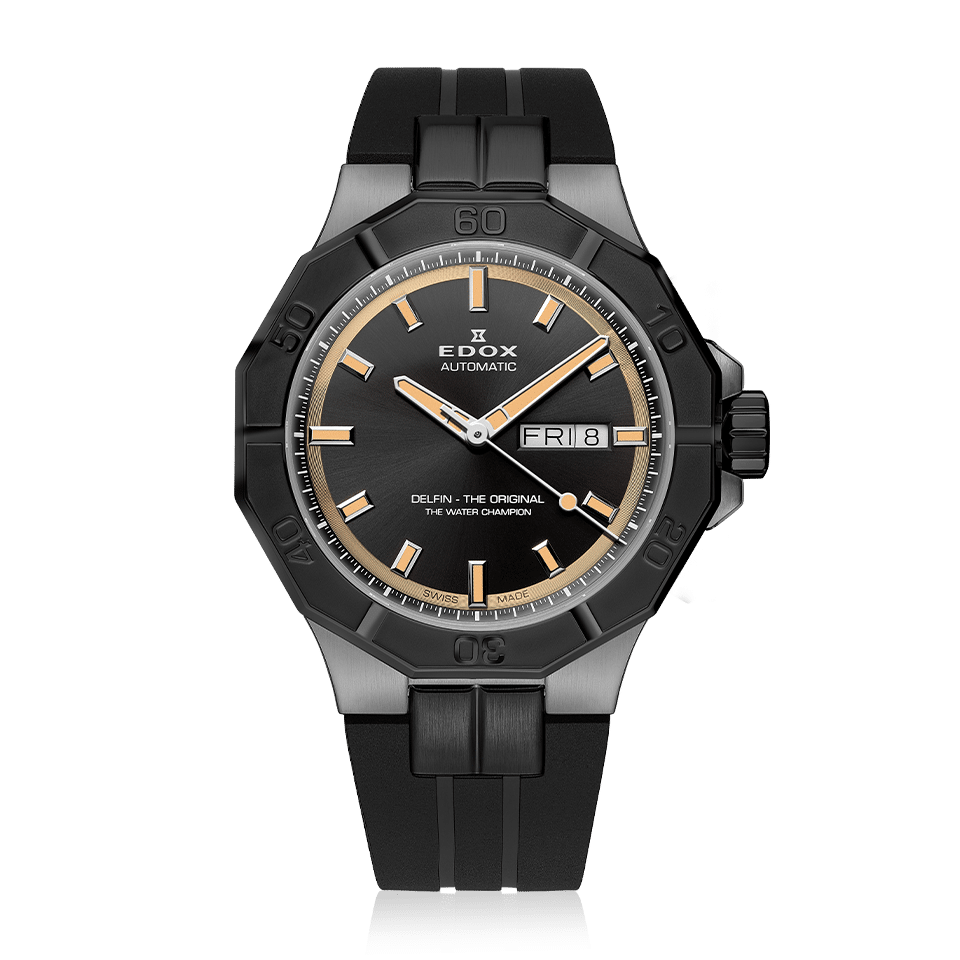 edox Day-Date Automatic