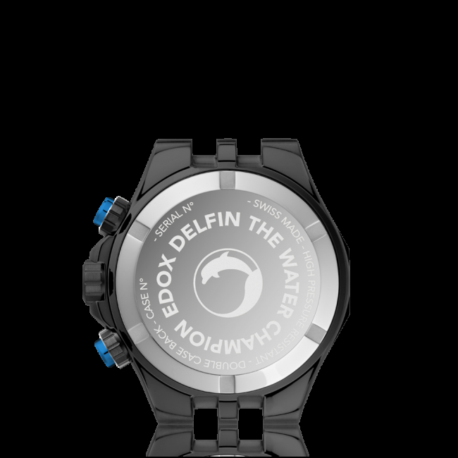 Edox Delfin Chronograph