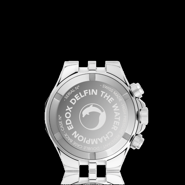 Edox Delfin Chronograph