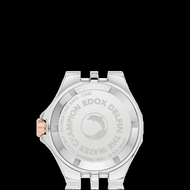 Edox Delfin Day Date Automatic