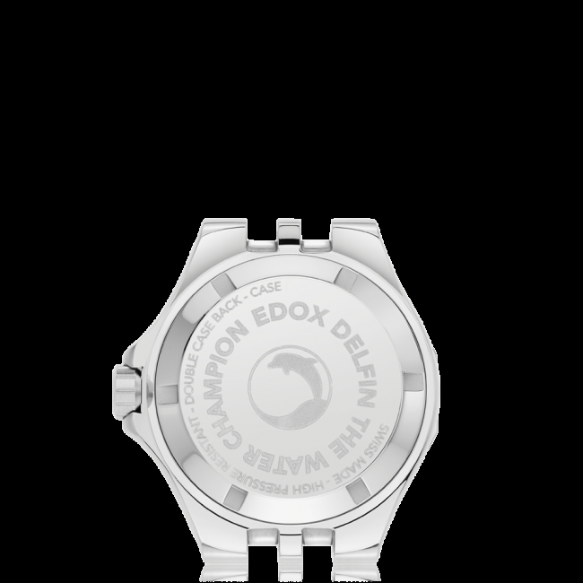Edox Delfin Day Date Automatic
