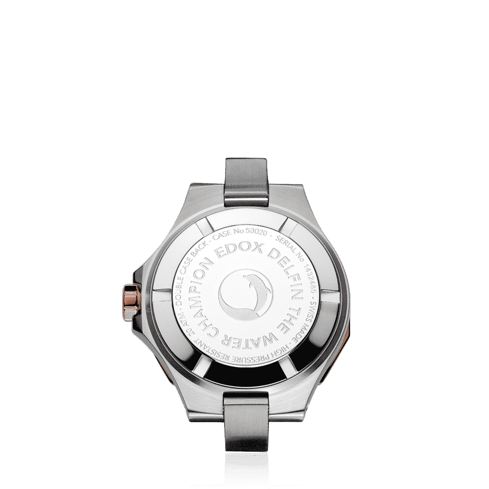 Edox Delfin Diver Date Lady
