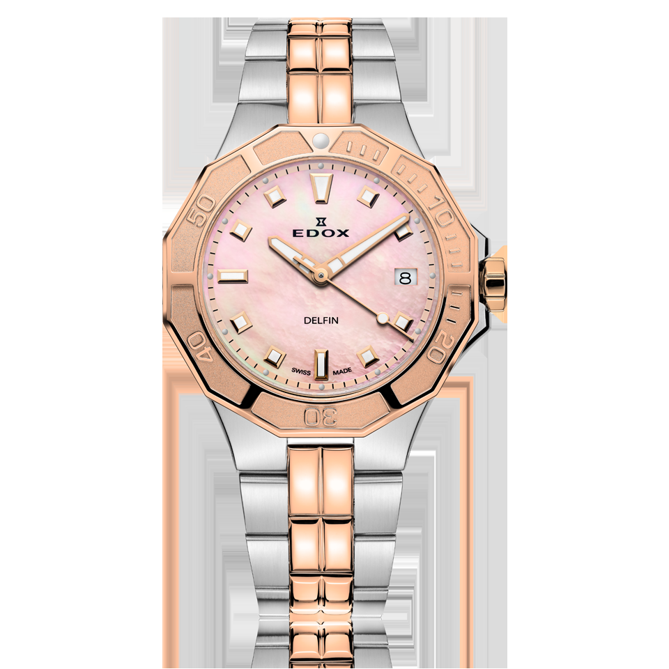 edox Delfin Diver Date Lady