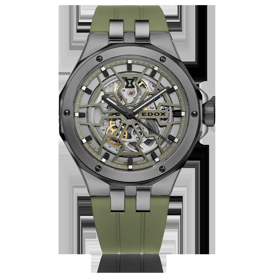 edox Delfin Mecano Automatic