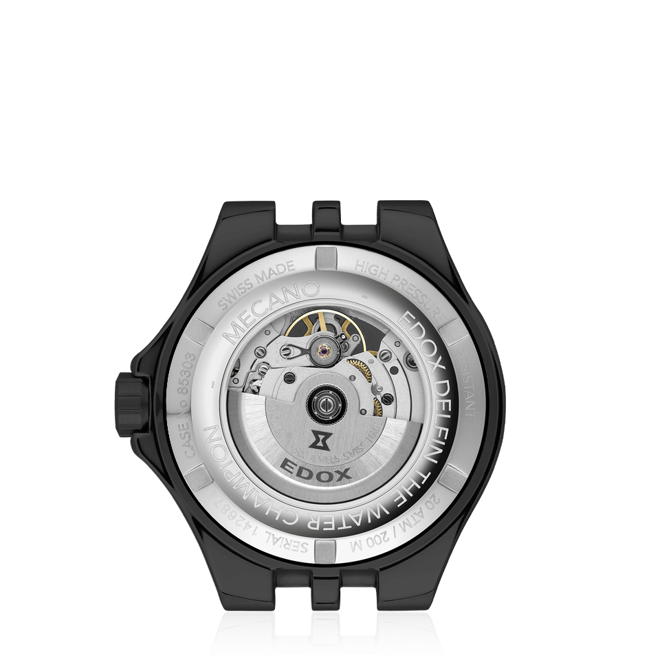 Edox Delfin Mecano Automatic