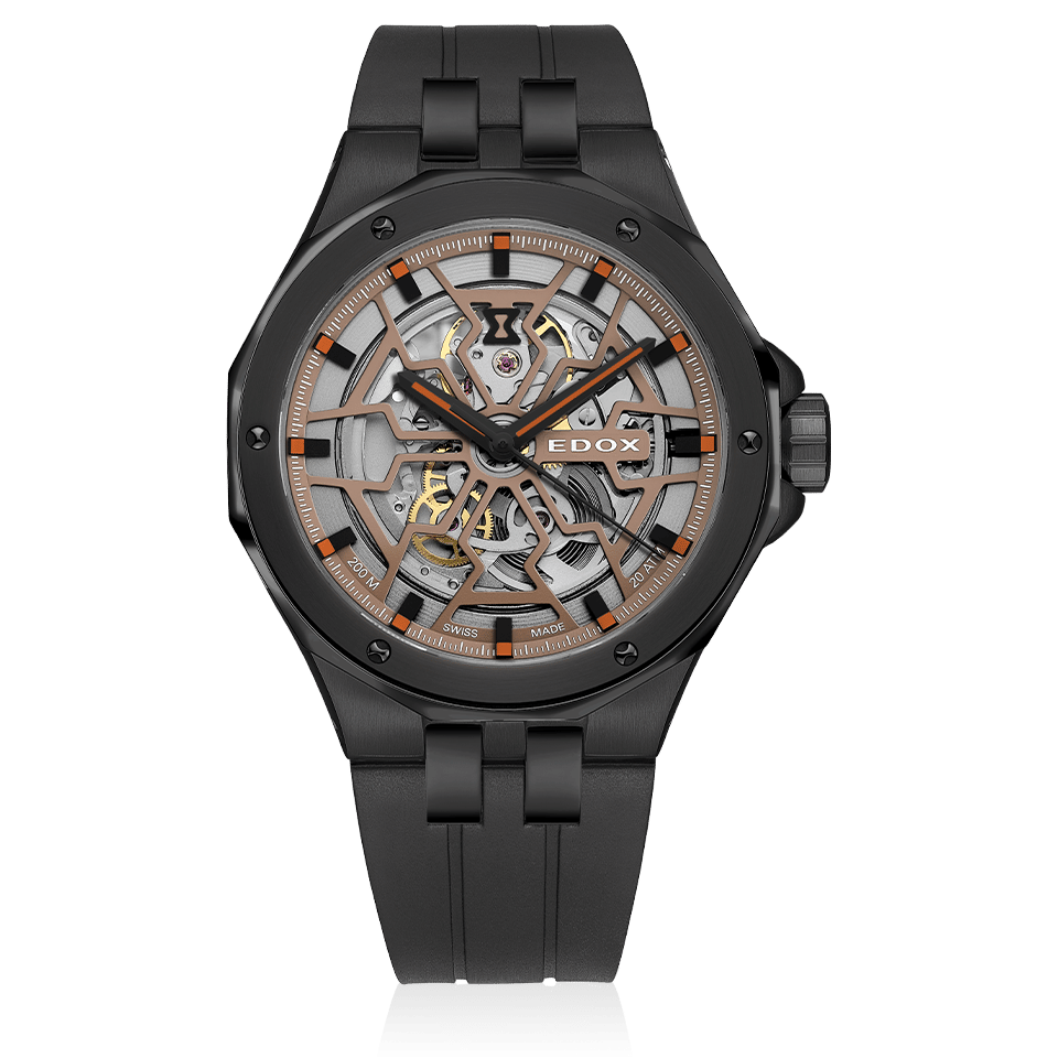 edox Delfin Mecano Automatic