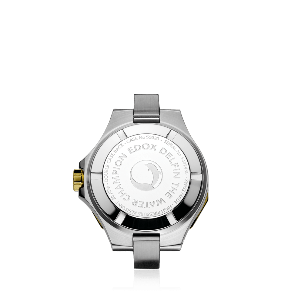Edox Diver Date Lady