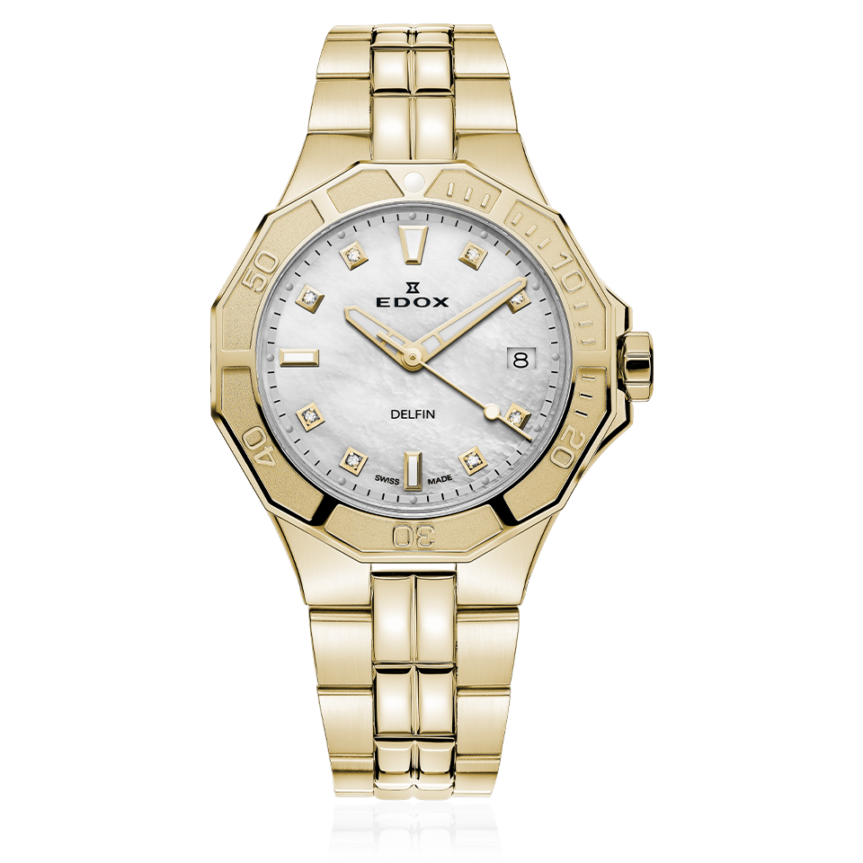 edox Diver Date Lady