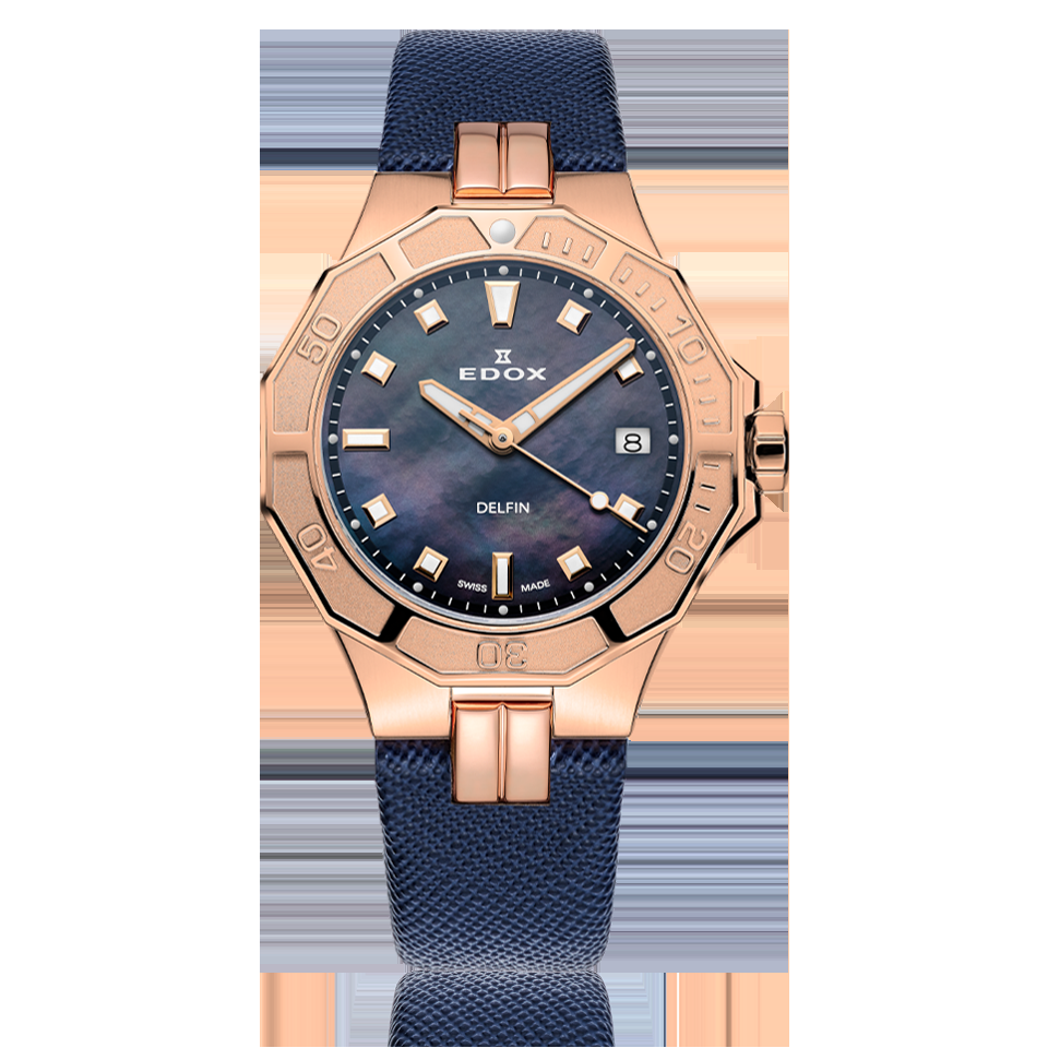 edox Diver Date Lady