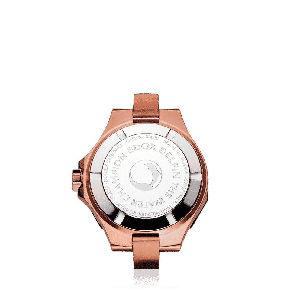 Edox Diver Date Lady