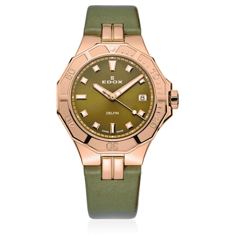 edox Diver Date Lady