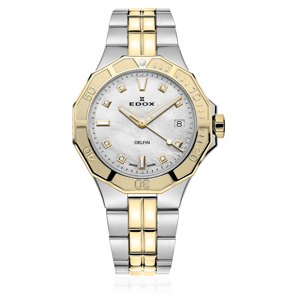 edox Diver Date Lady
