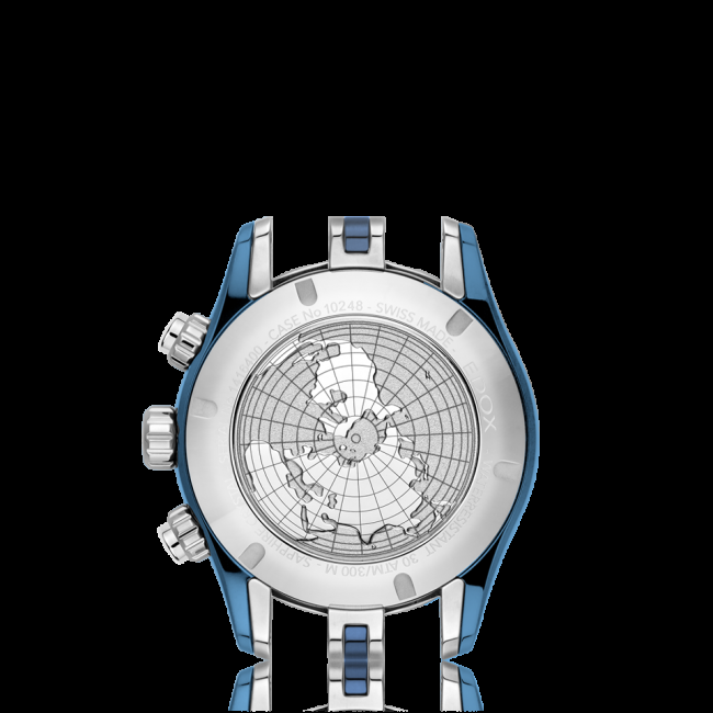 Edox Grand Ocean Chronograph