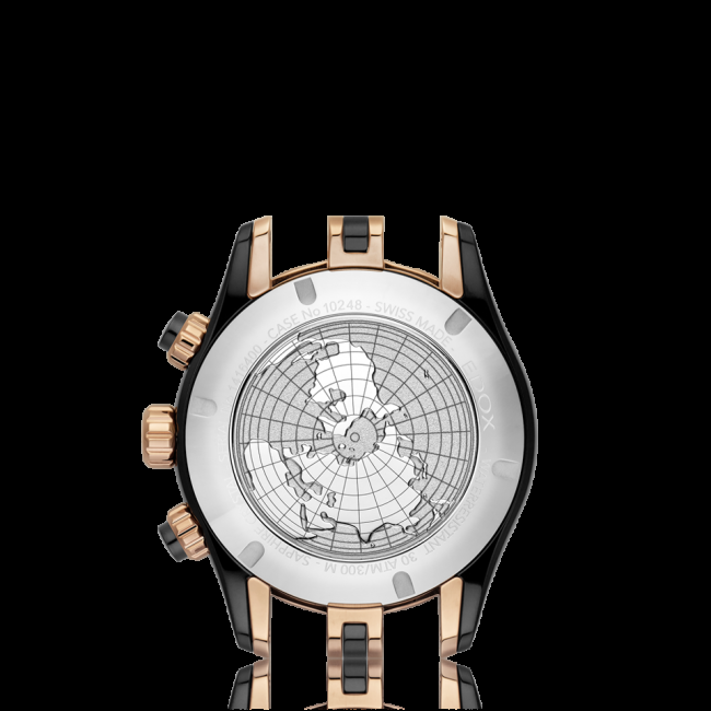 Edox Grand Ocean Chronograph