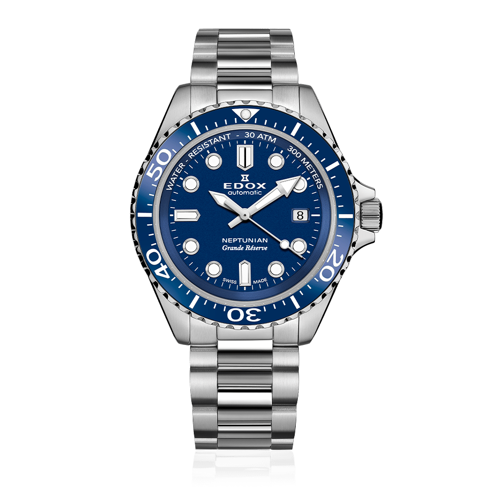 edox Grande Réserve Date Automatic