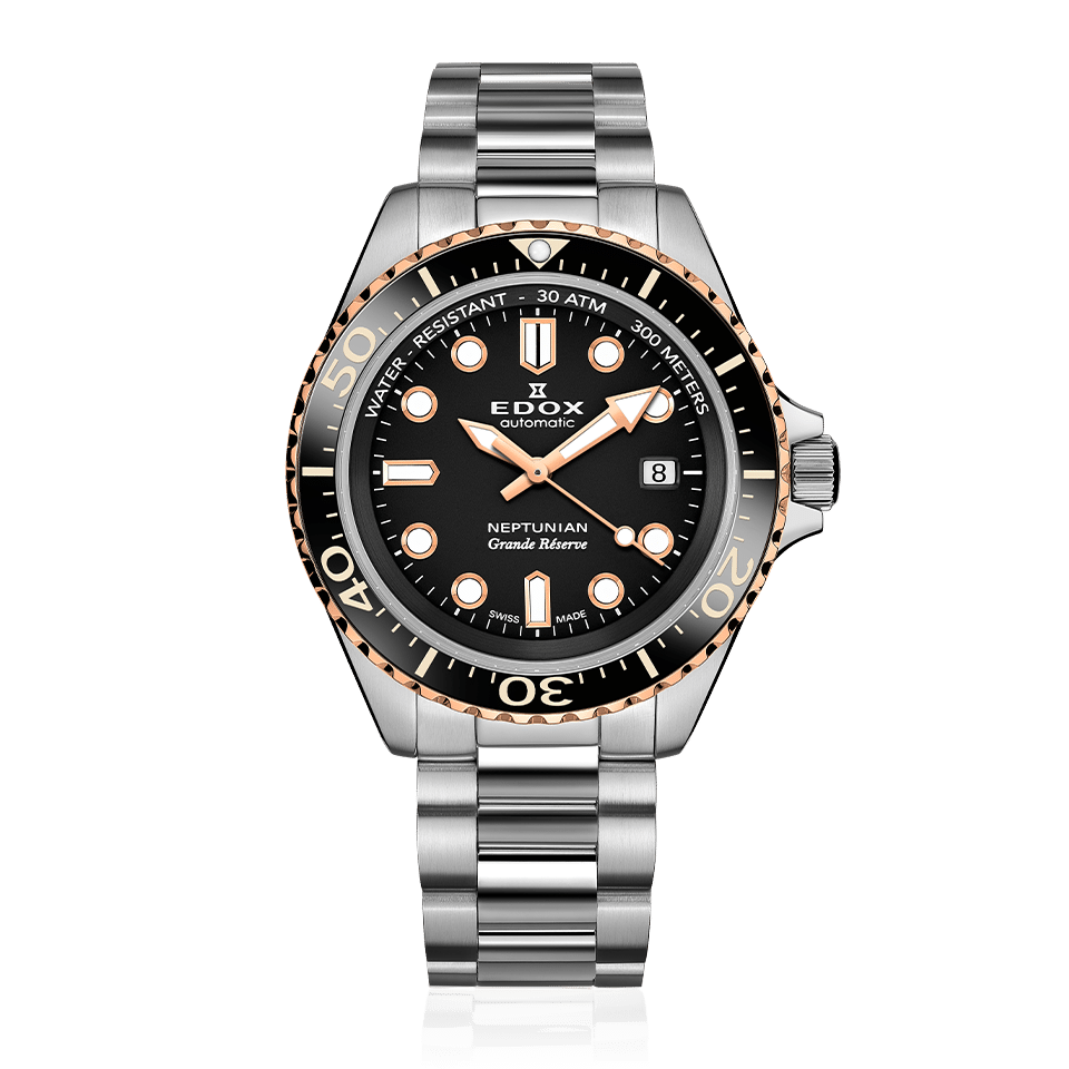 edox Grande Réserve Date Automatic