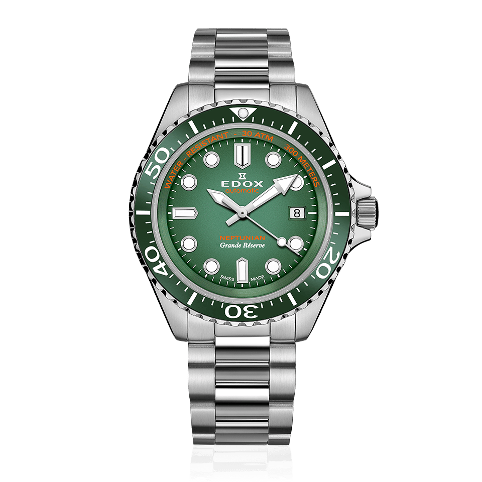 edox Grande Réserve Date Automatic