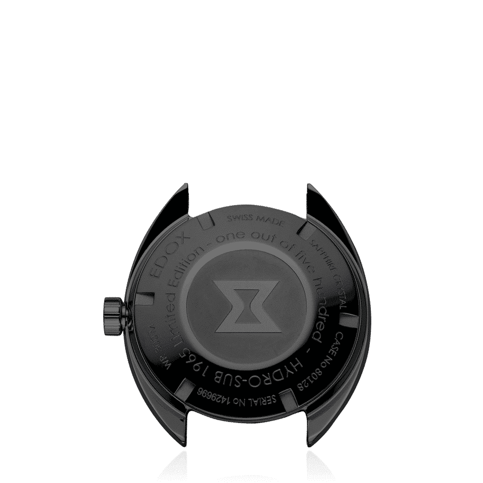 Edox Hydro-Sub Date Automatic Chronometer