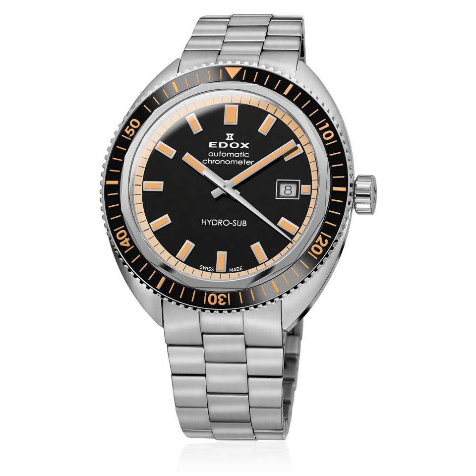 edox Hydro-Sub Date Automatic Chronometer