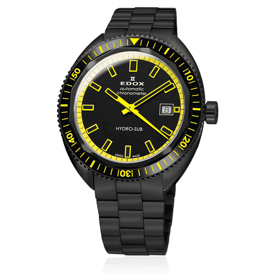 edox Hydro-Sub Date Automatic Chronometer