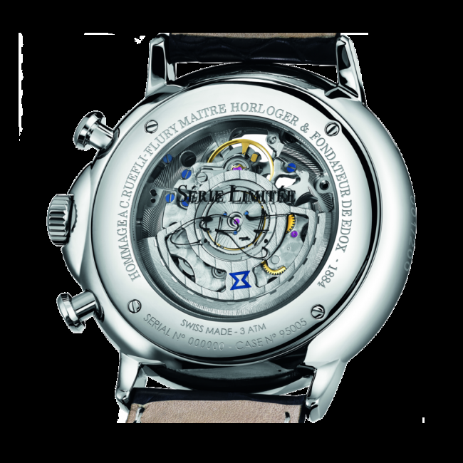 Edox Les Bémonts C.R.-F. Limited Edition