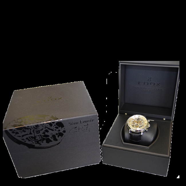 Edox Les Bémonts C.R.-F. Limited Edition