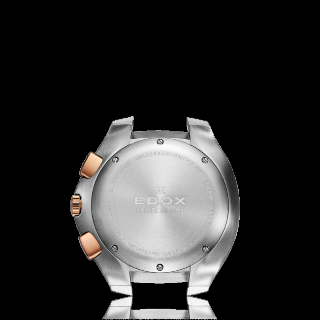 Edox Les Bémonts Ultra Slim Chronograph