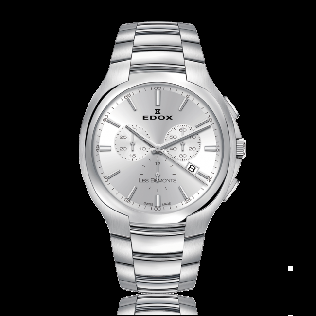 edox Les Bémonts Ultra Slim Chronograph