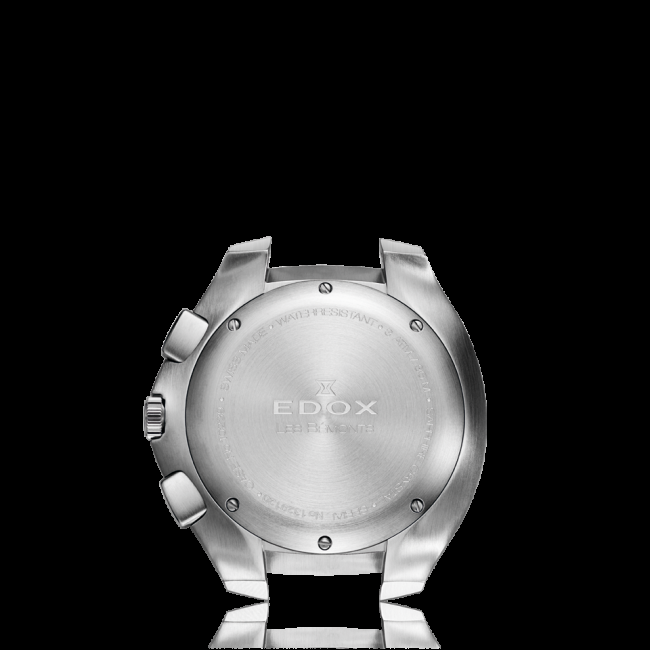 Edox Les Bémonts Ultra Slim Chronograph