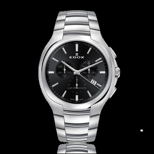 edox Les Bémonts Ultra Slim Chronograph