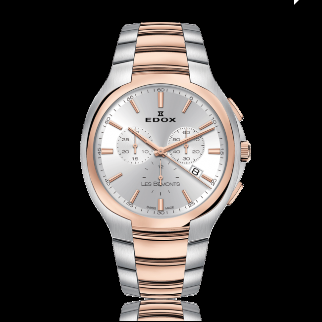 edox Les Bémonts Ultra Slim Chronograph