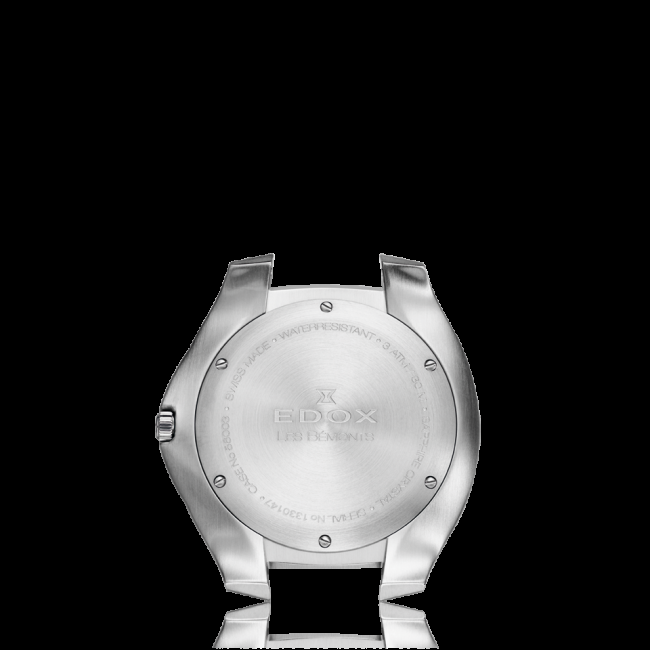 Edox Les Bémonts Ultra Slim Date