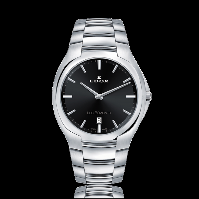 edox Les Bémonts Ultra Slim Date